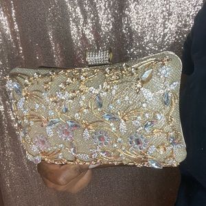 Beautiful clutch bag with very unique patterns